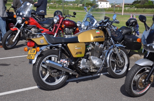 Gold Laverda