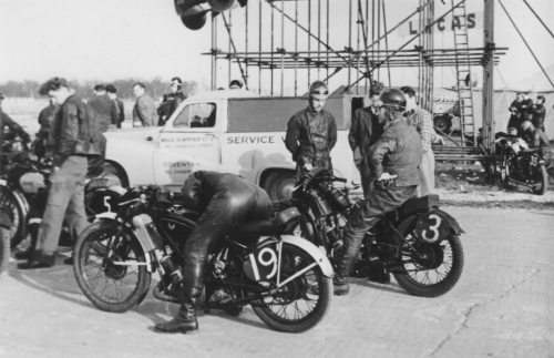 Silverstone April 10th 1954