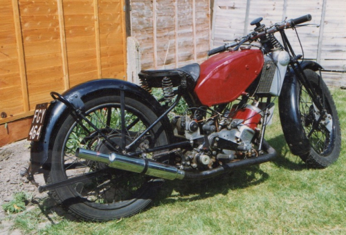 1927 Scott 500cc